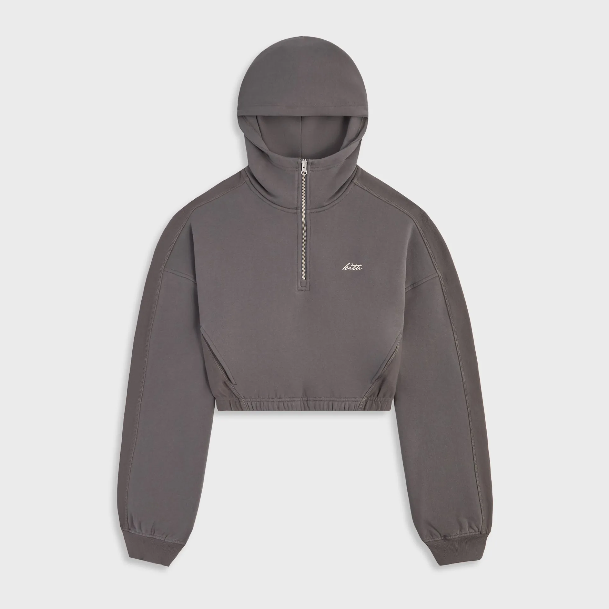 Kith Women Blair Quarter Zip Hoodie