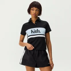 Kith Women Breda Paneled Polo