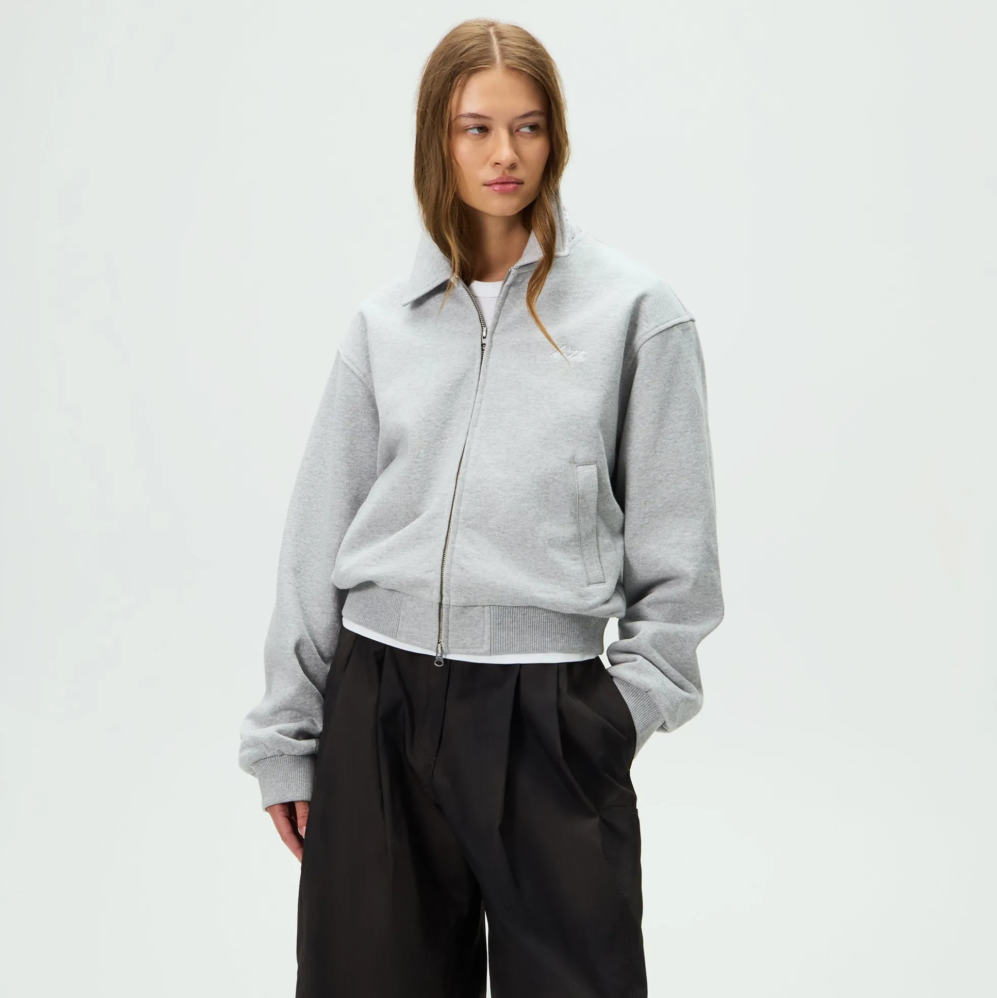 Kith Women Brisa III Fleece Bomber Jacket