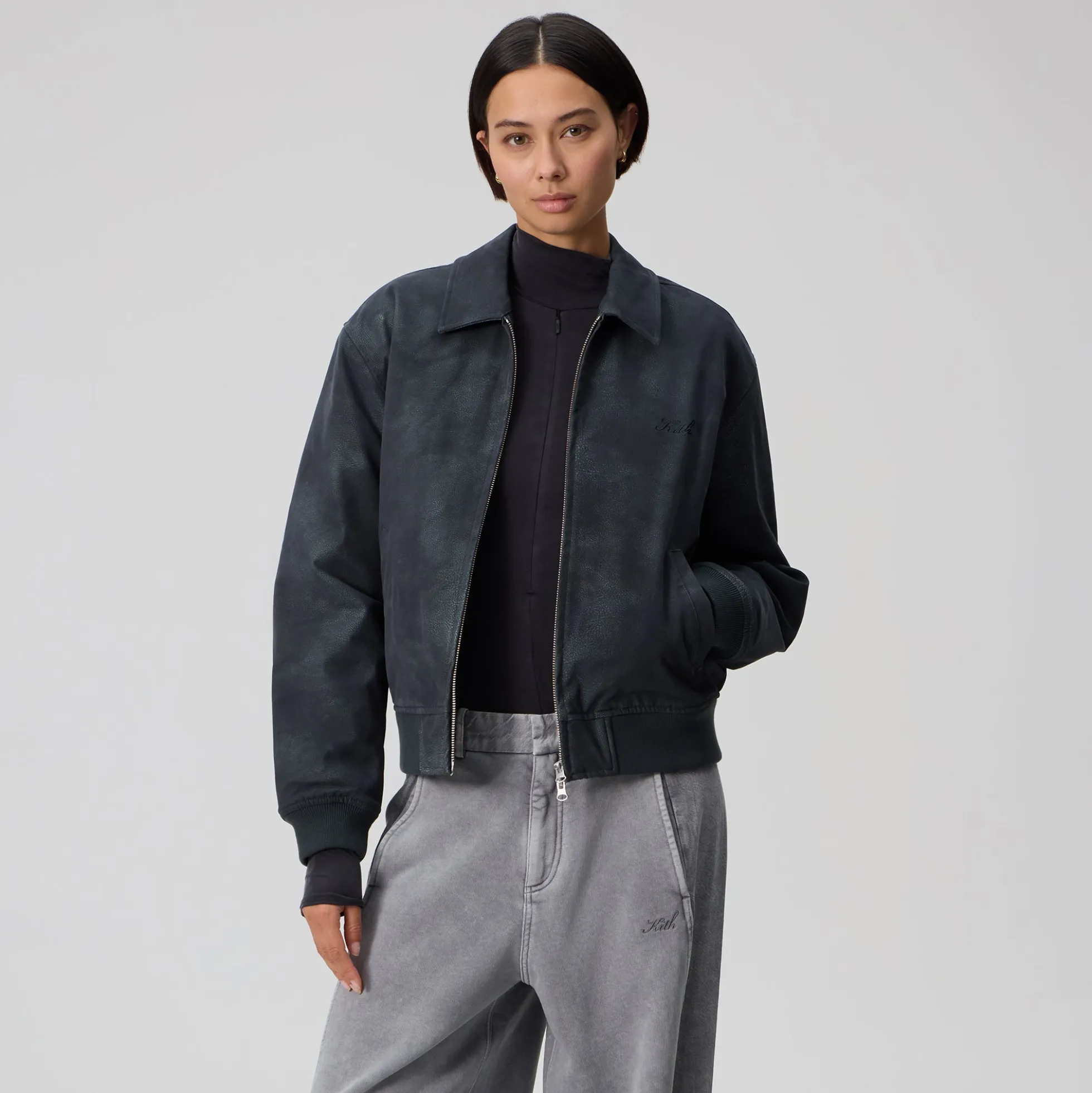 Kith Women Brisa Patina Bomber