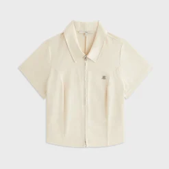 Kith Women Caela Zip Polo Shirt