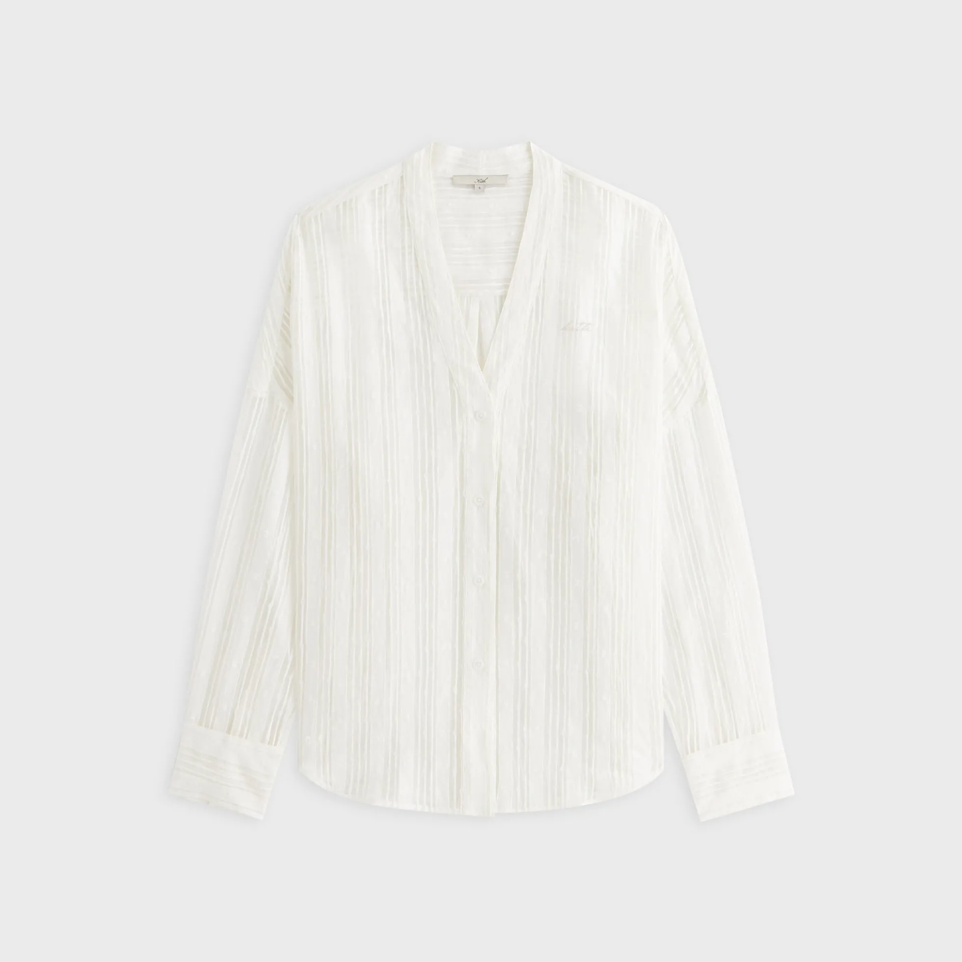 Kith Women Carmyn Sheer Cardigan Shirt