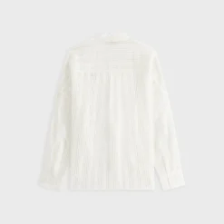 Kith Women Carmyn Sheer Cardigan Shirt