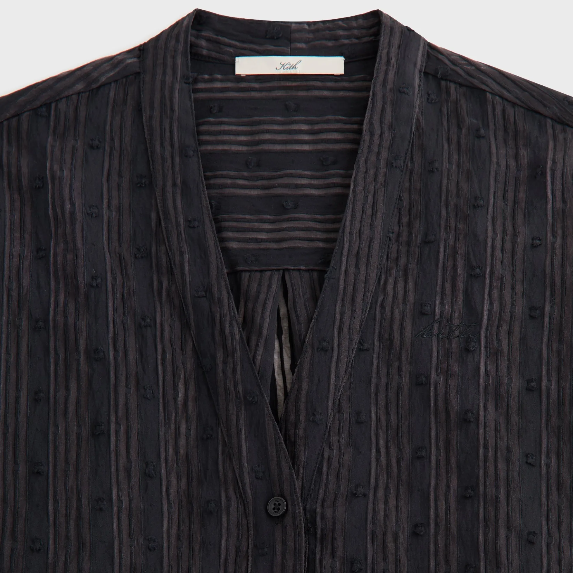 Kith Women Carmyn Sheer Cardigan Shirt
