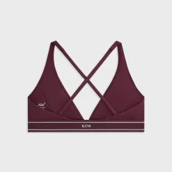 Kith Women Cay Plunge Active Bra