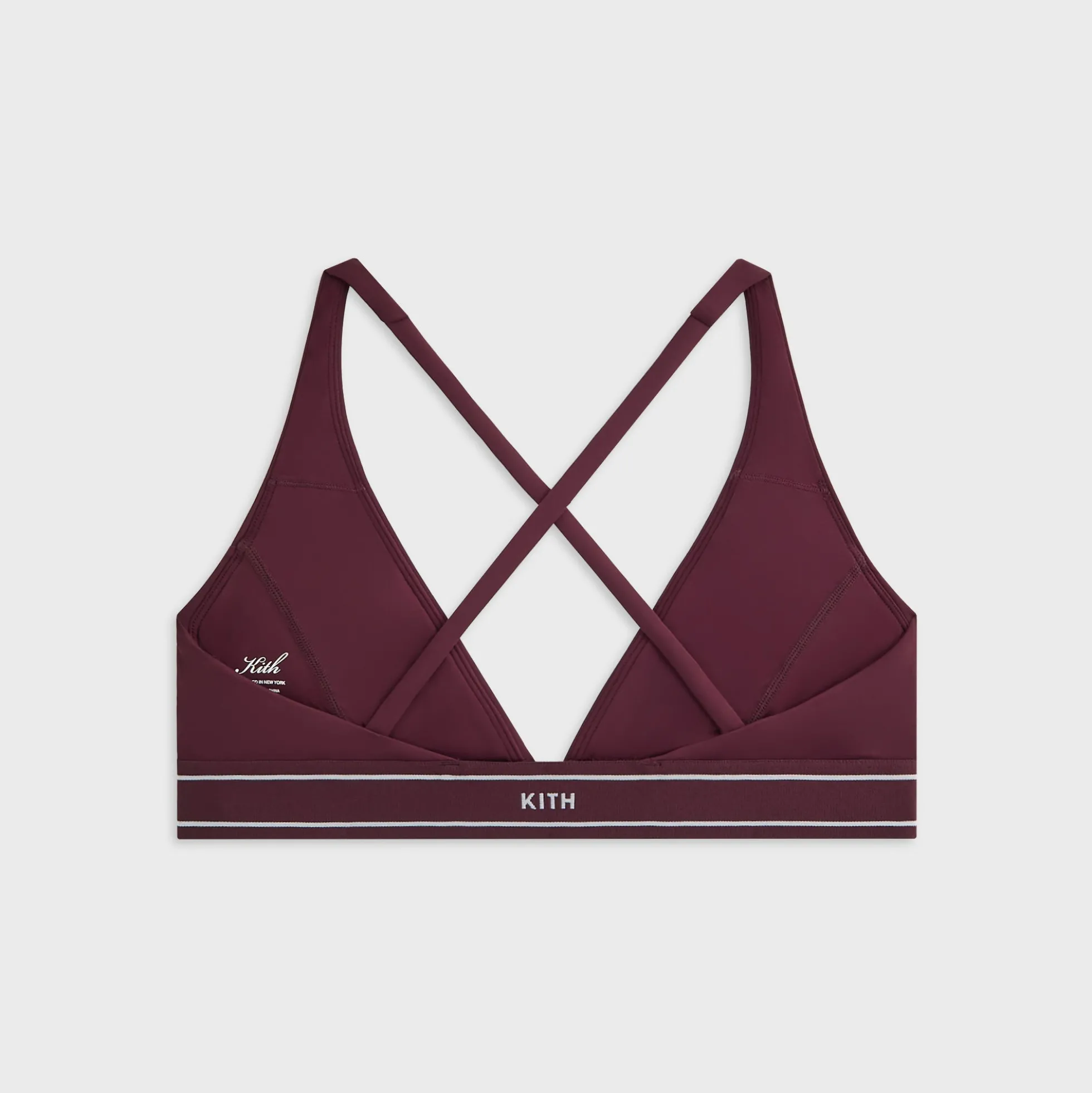 Kith Women Cay Plunge Active Bra