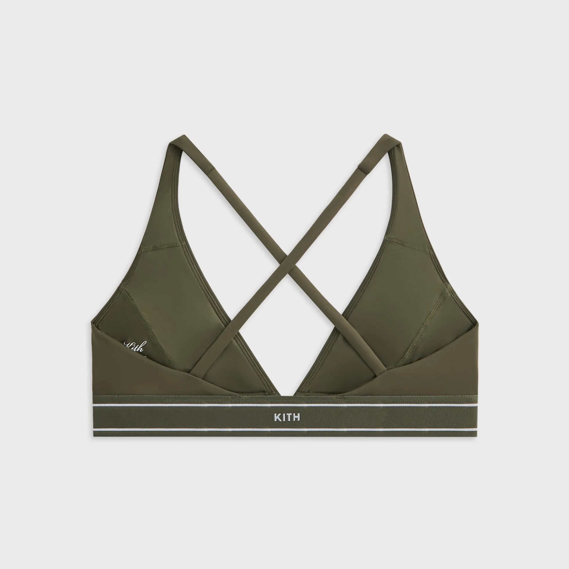 Kith Women Cay Plunge Active Bra