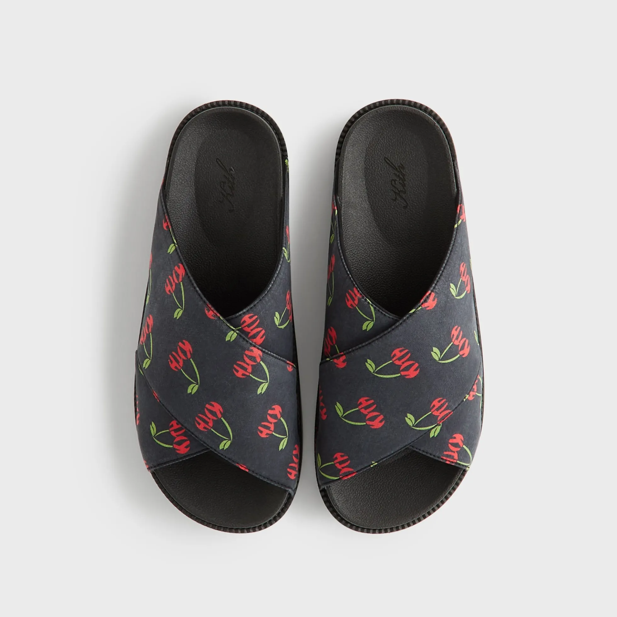 Kith Women Cherry Criss Cross Slides