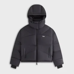 Kith Women Corey Hooded Nylon Puffer