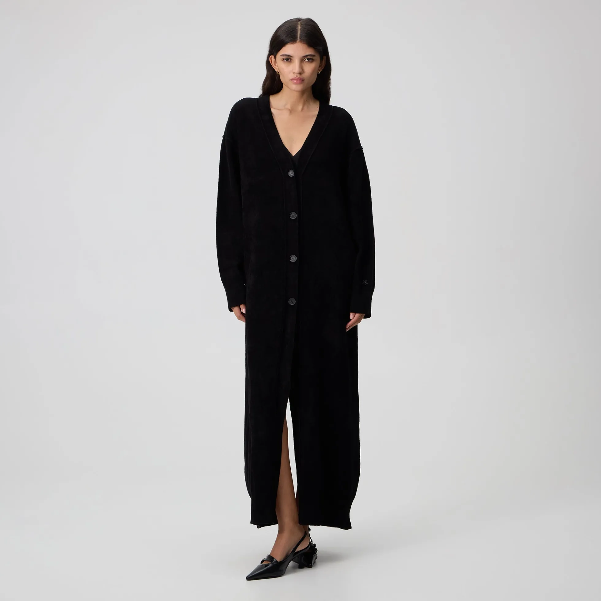 Kith Women Cosette Chenille Duster Cardigan