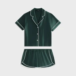 Kith Women Crest Monogram Pajama Set