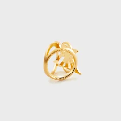 Kith Women Crest Scarf Ring