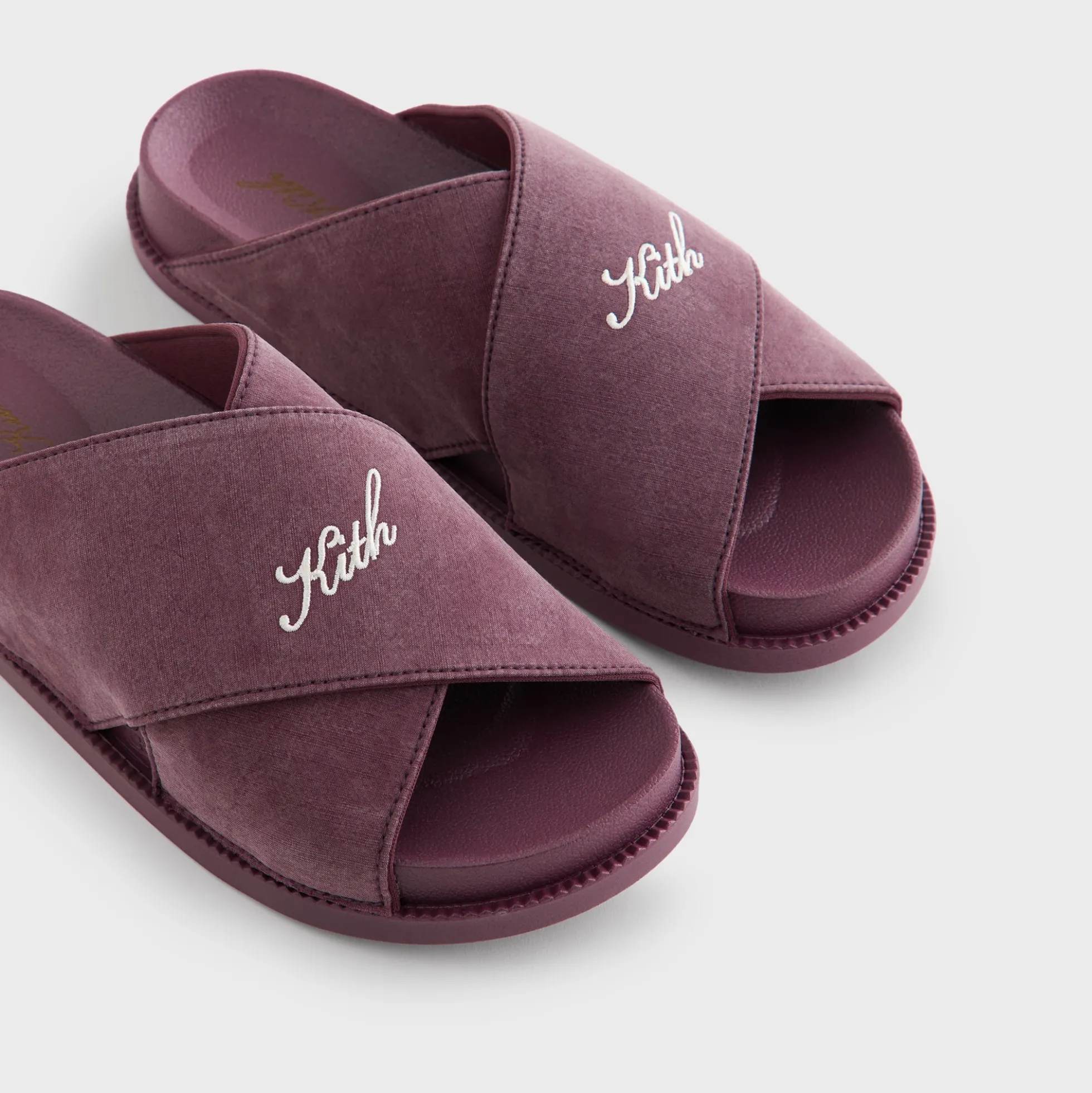 Kith Women Criss Cross Slides