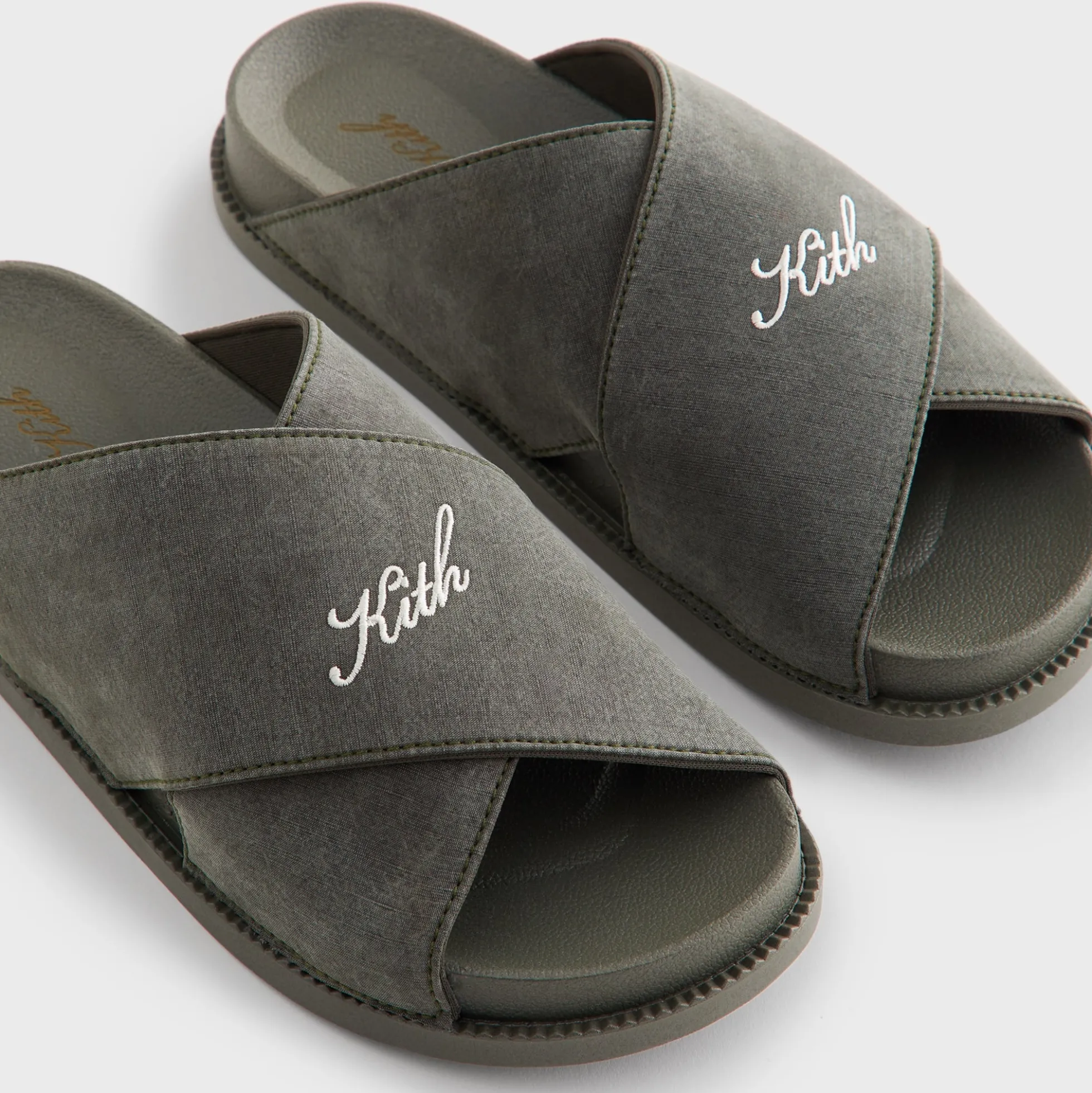 Kith Women Criss Cross Slides