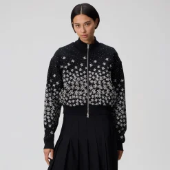 Kith Women Cropped Wyler Falling Crest Jacket
