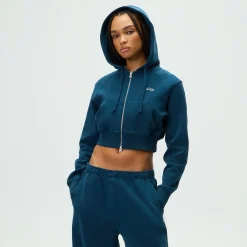 Kith Women Davin Cropped Hoodie