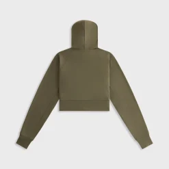 Kith Women Davin Cropped Hoodie