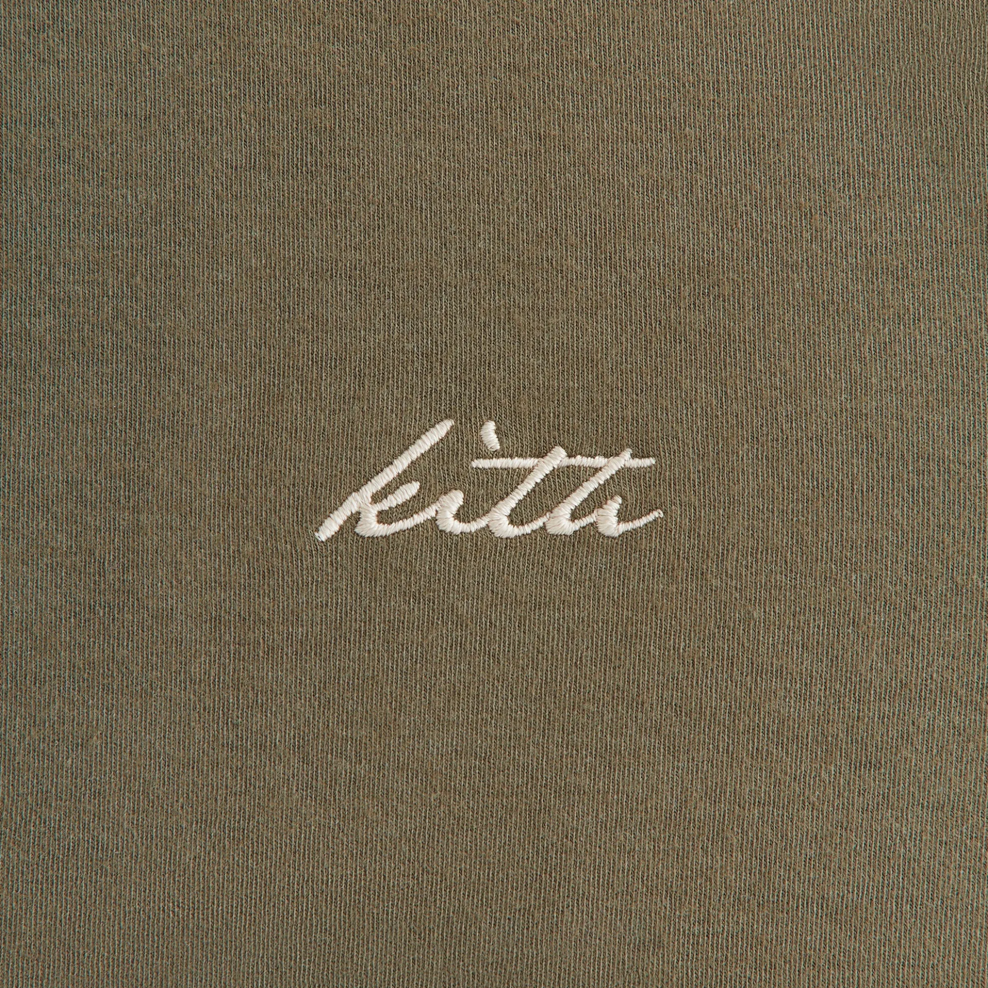 Kith Women Davin Cropped Hoodie