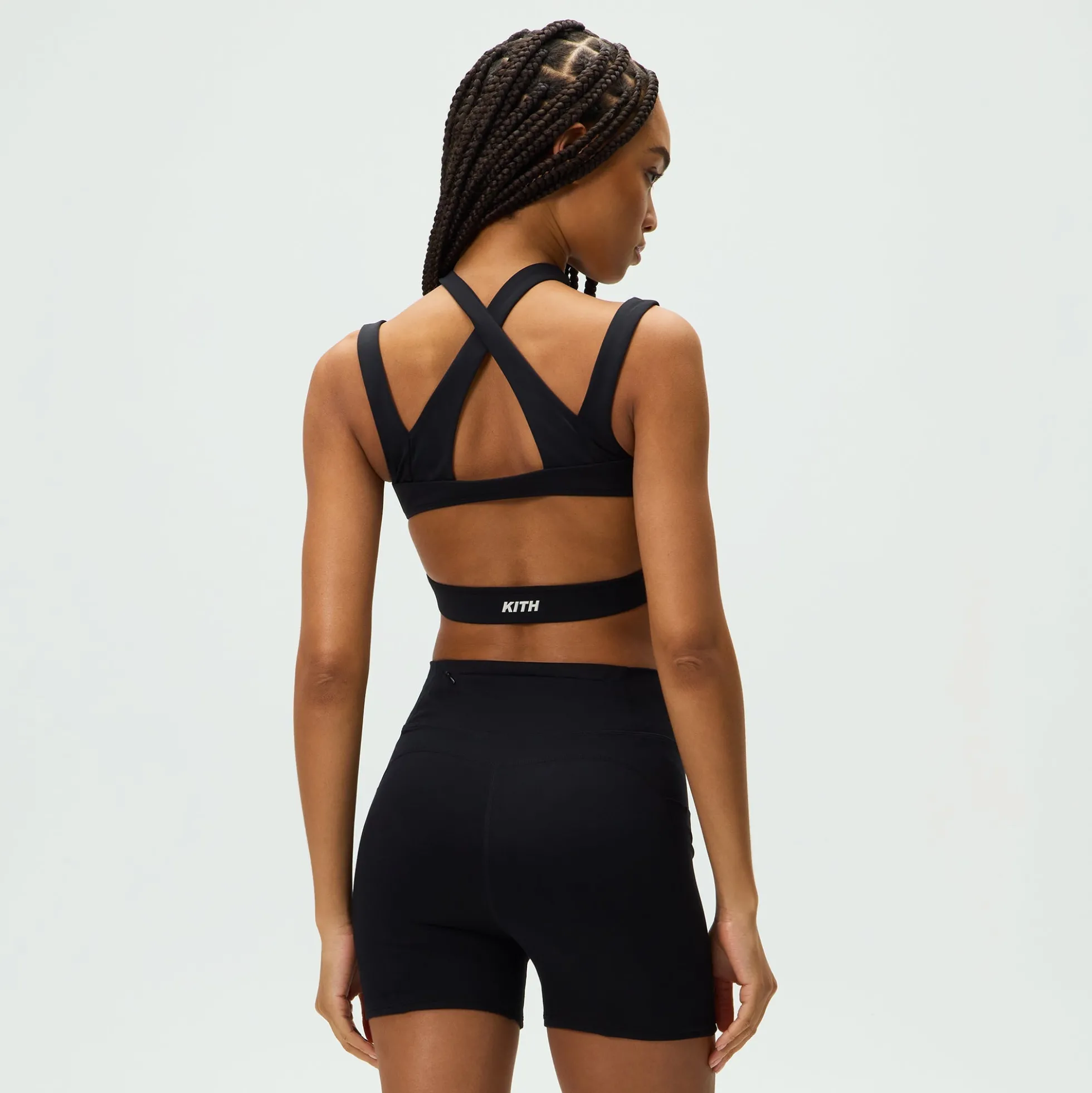 Kith Women Enhance Cross Halter Bra