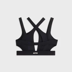 Kith Women Enhance Cross Halter Bra