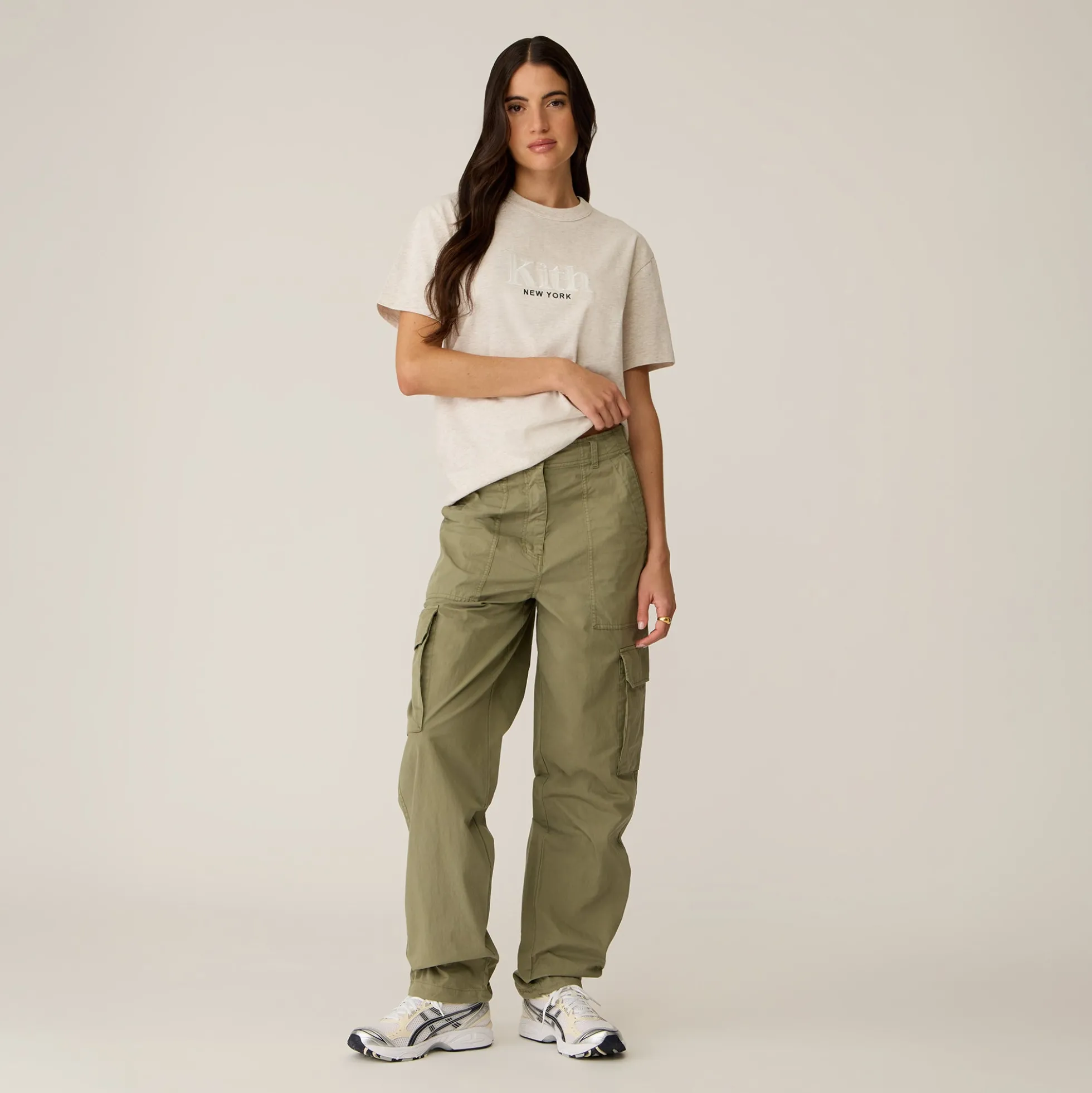 Kith Women Evans Cotton Nylon Utility Pant