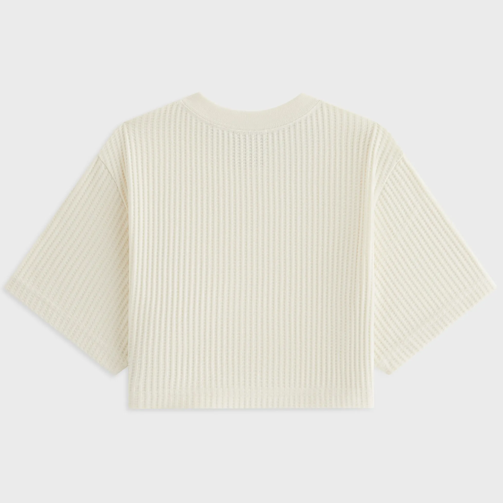 Kith Women Fei Waffle Cropped Tee