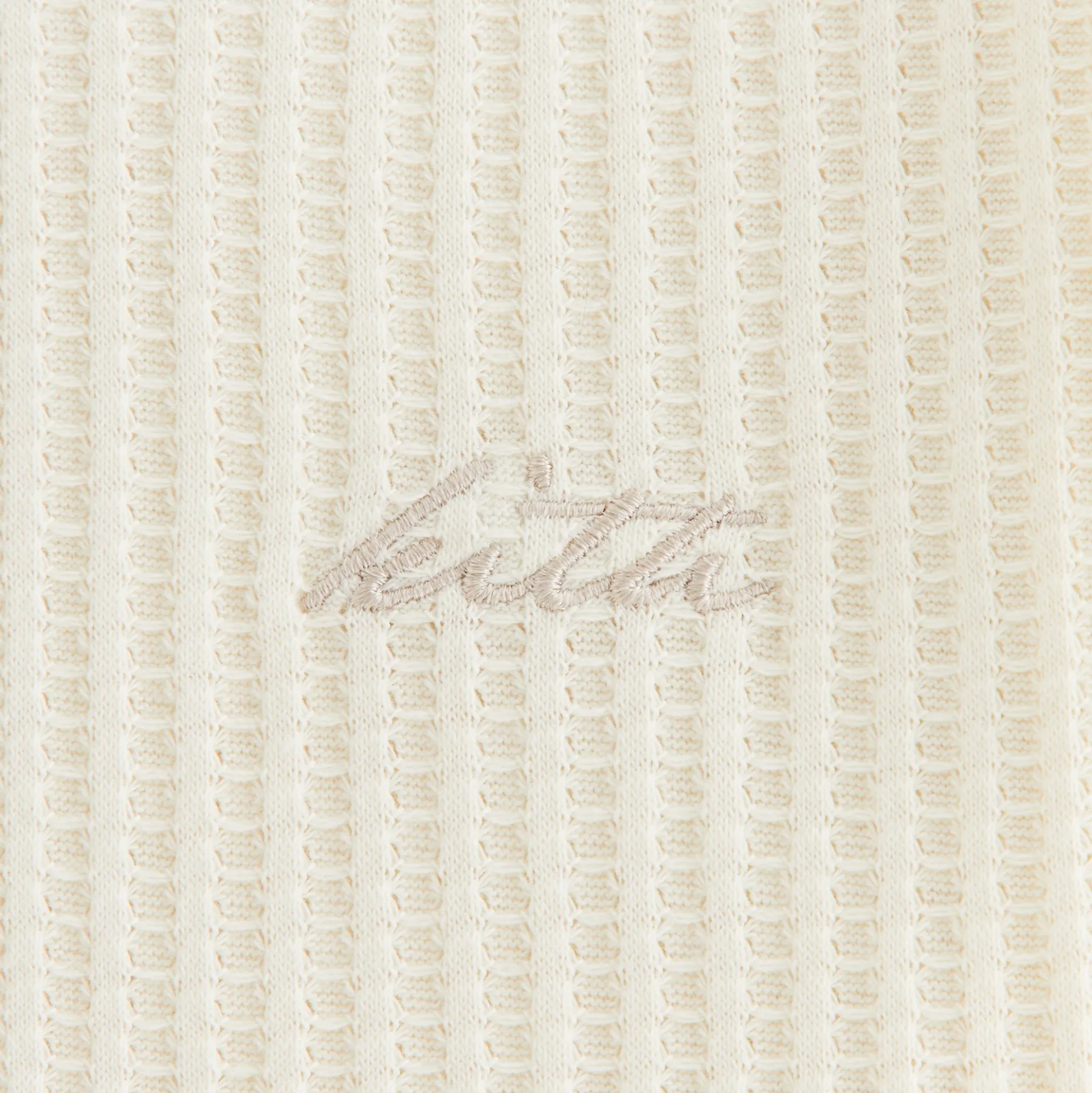 Kith Women Fei Waffle Cropped Tee
