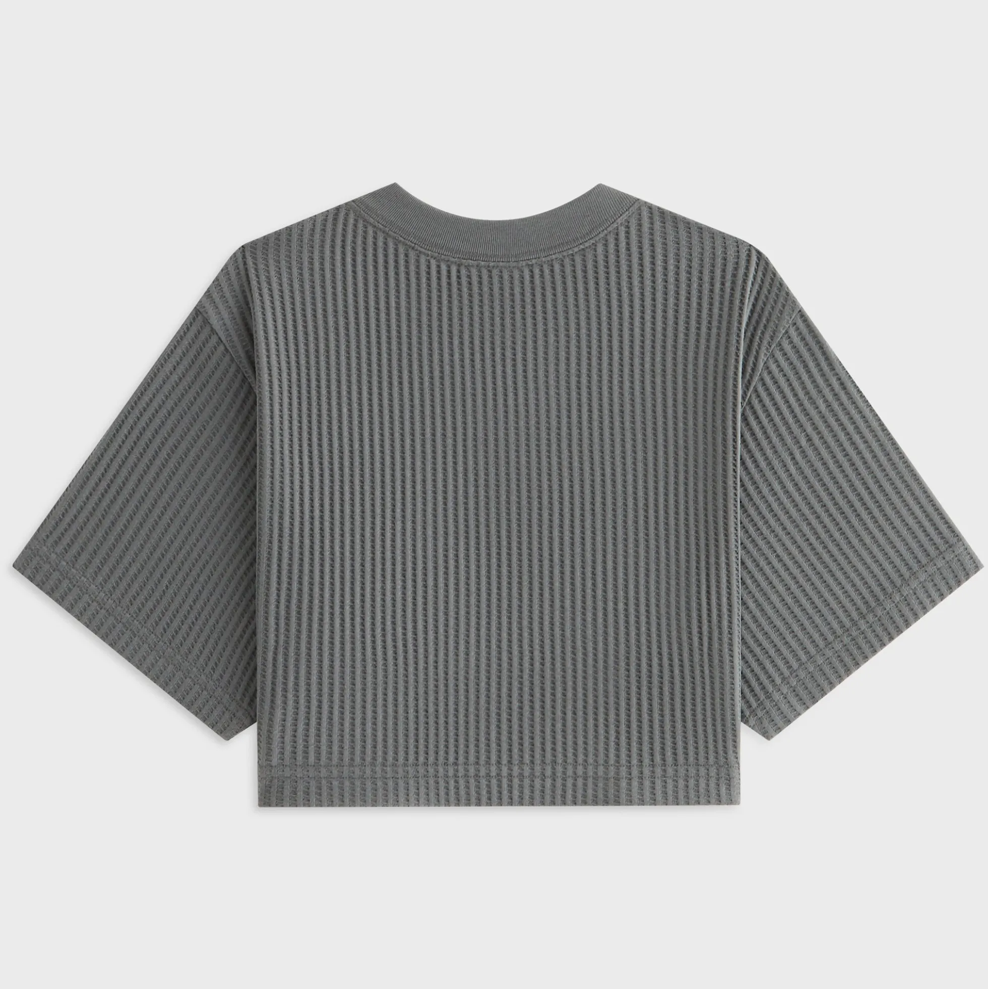 Kith Women Fei Waffle Cropped Tee