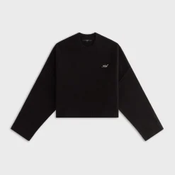 Kith Women Freja Cropped Sweater