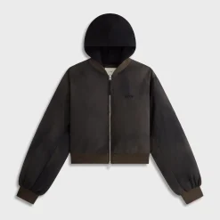 Kith Women Gorman II Washed Nylon Bomber Jacket