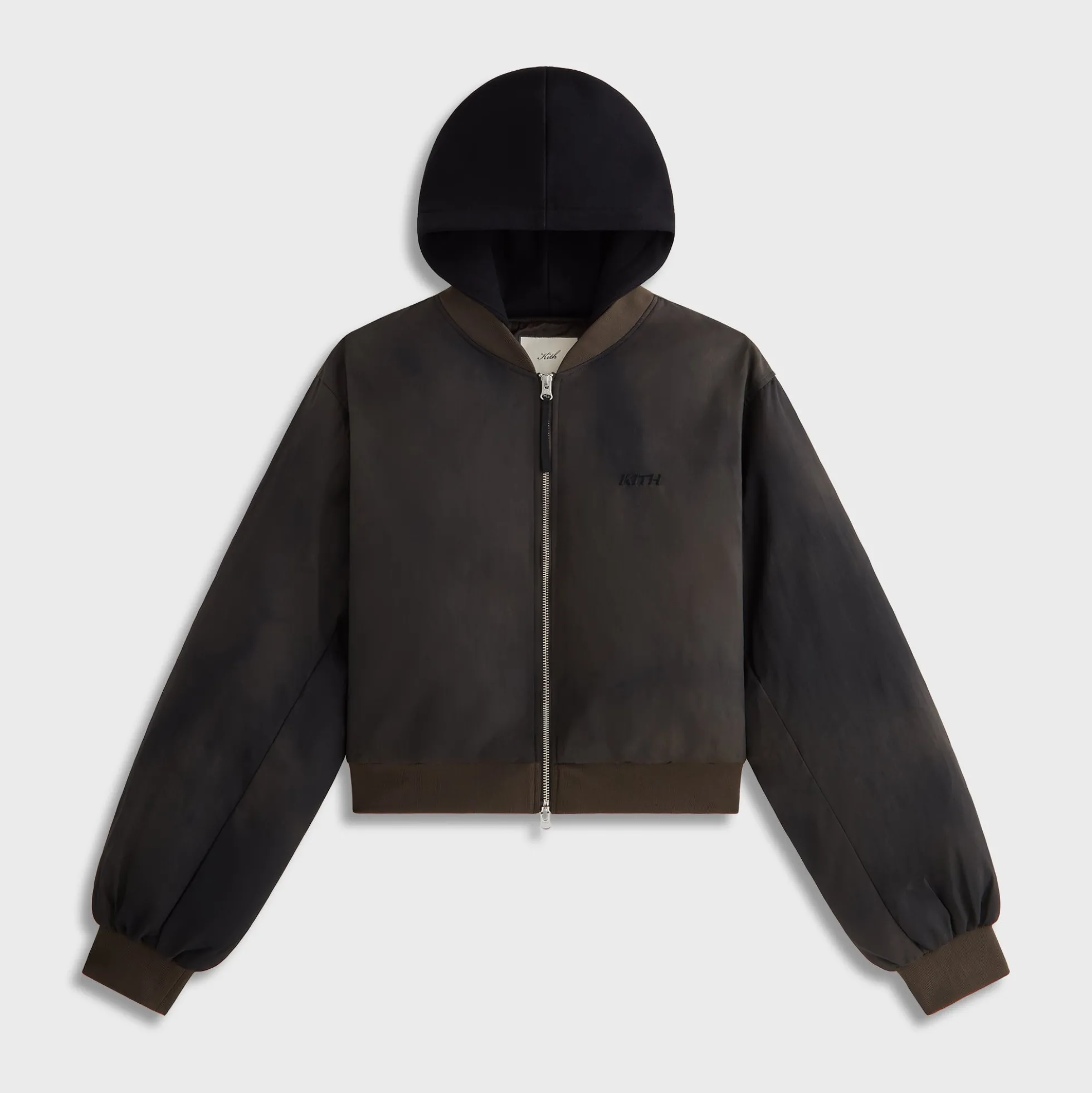 Kith Women Gorman II Washed Nylon Bomber Jacket