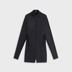 Kith Women Hani Active Long Sleeve Romper