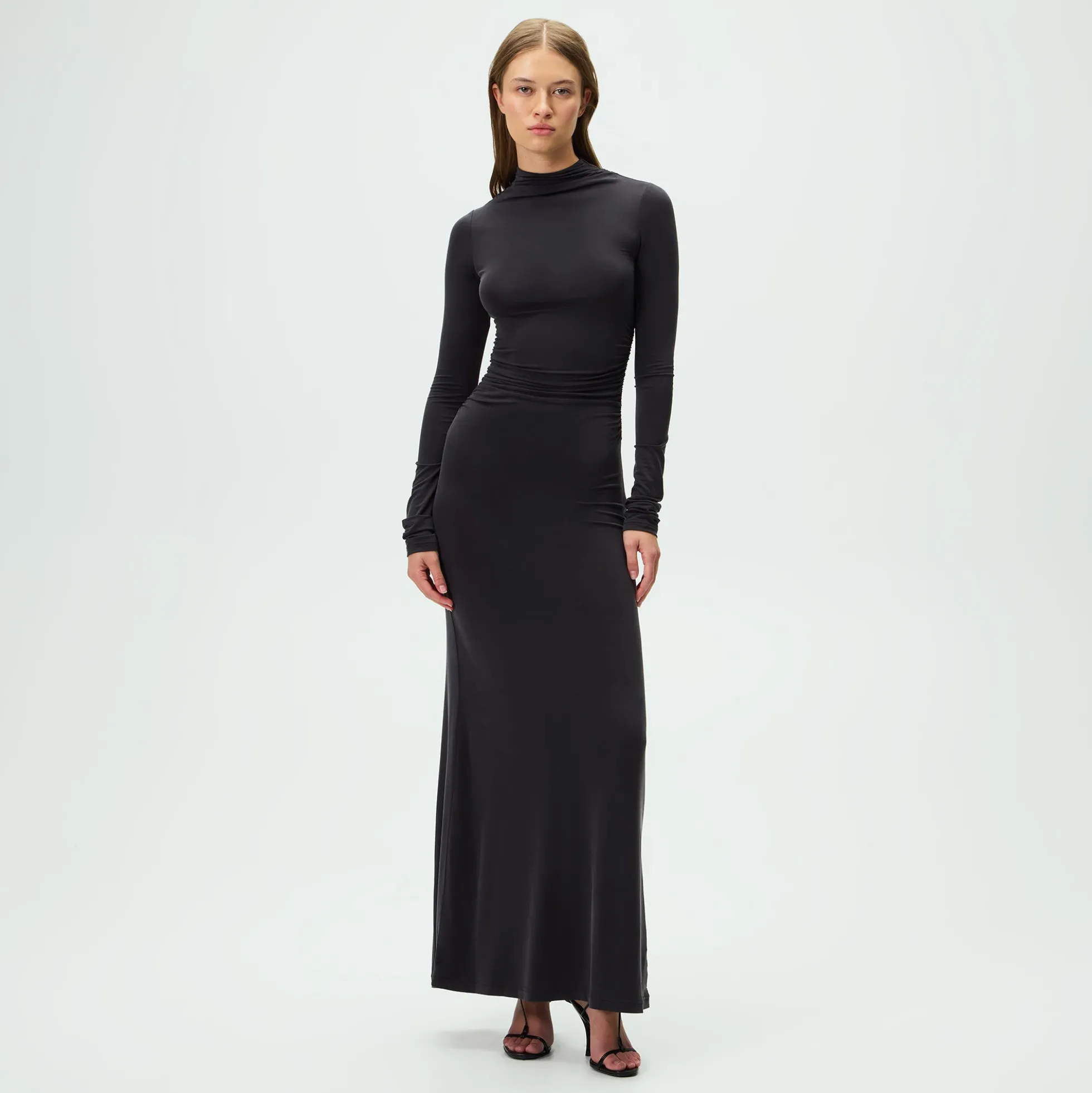 Kith Women Harin Cupro Maxi Dress