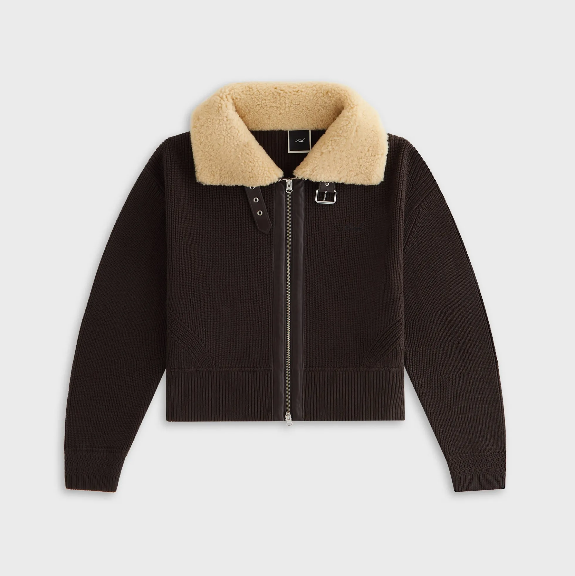 Kith Women Harten Aviator Sweater Jacket
