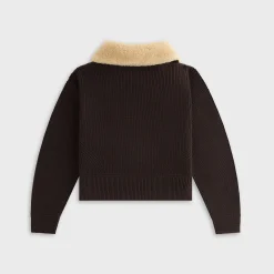 Kith Women Harten Aviator Sweater Jacket