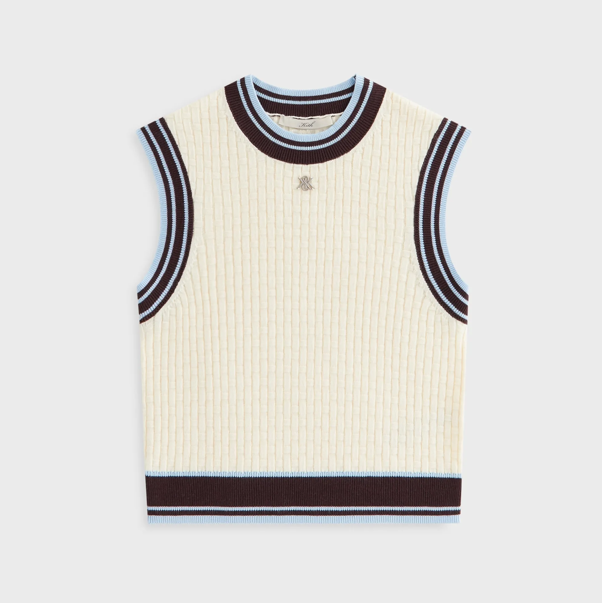 Kith Women Harter Basketweave Sweater Vest