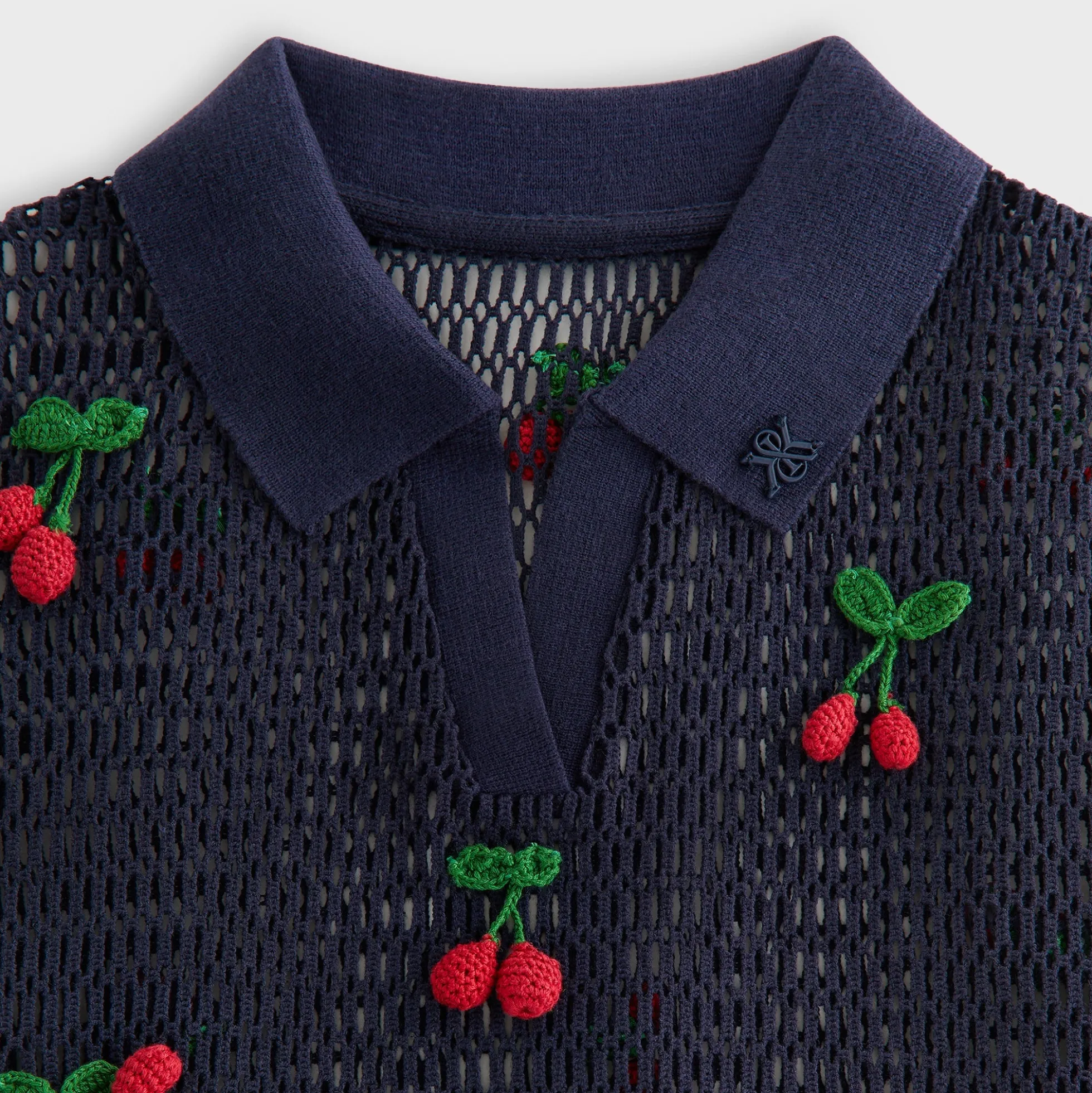 Kith Women Hedi Cherry Sweater Polo