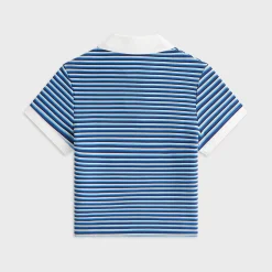 Kith Women Hedi Striped Polo