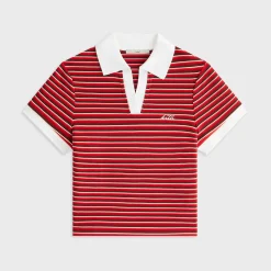 Kith Women Hedi Striped Polo