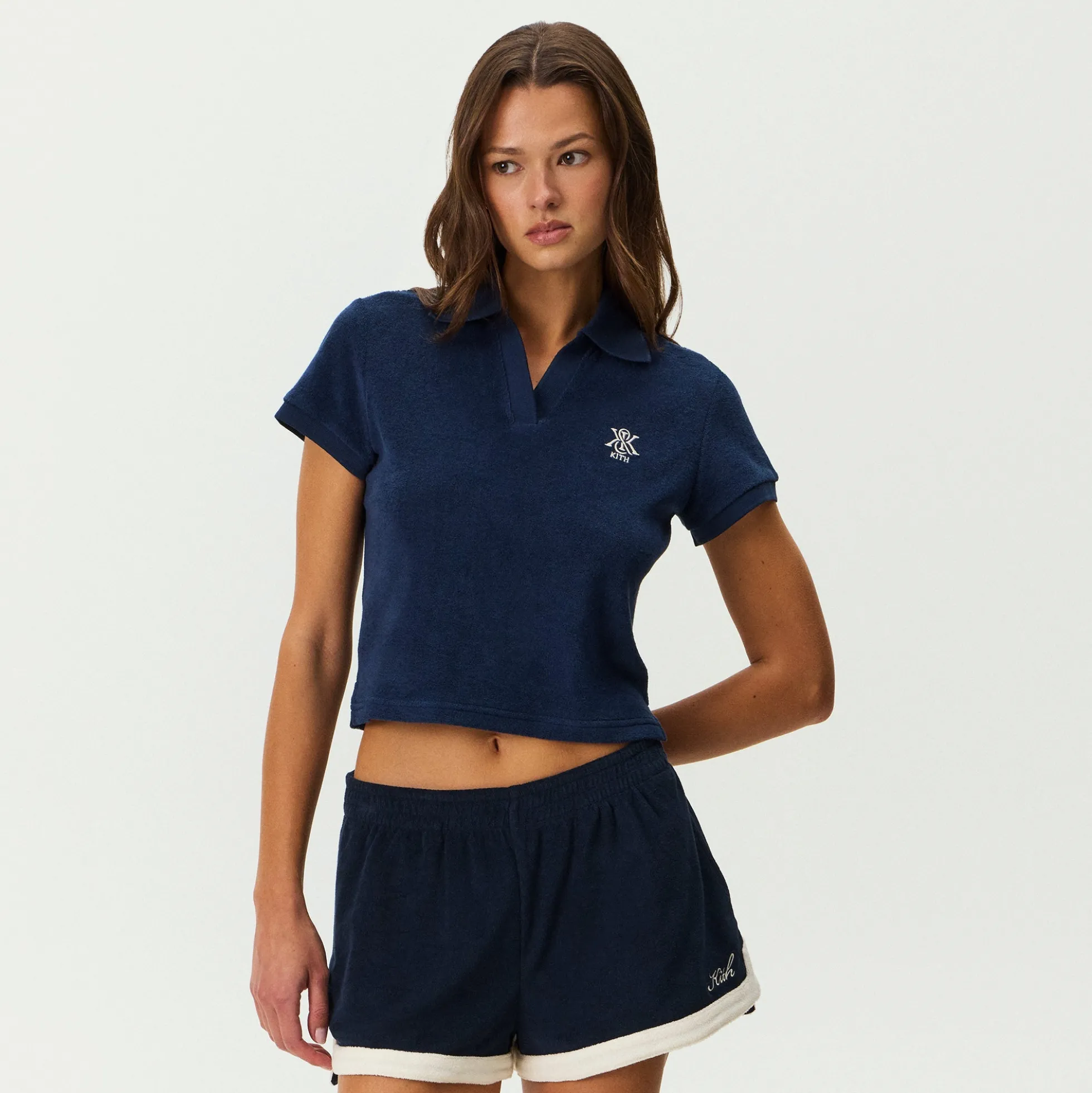 Kith Women Hedi Towel Terry Polo