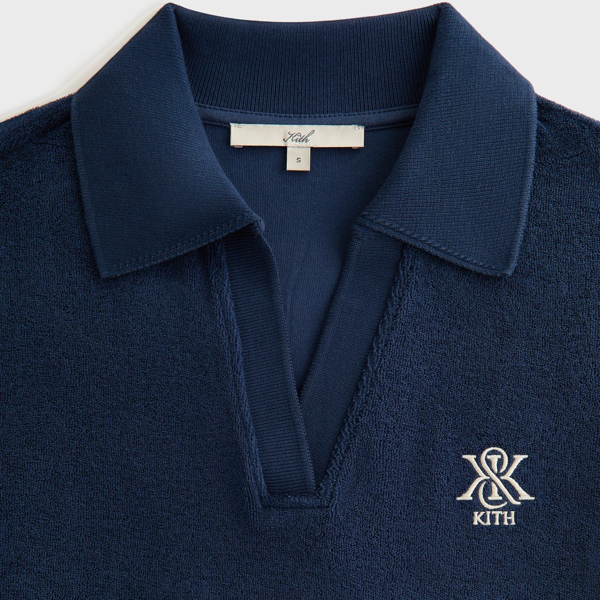 Kith Women Hedi Towel Terry Polo