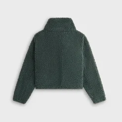Kith Women Helia Sherpa Asymmetrical Jacket