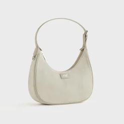 Kith Women Imana Suede Mix Crescent Shoulder Bag