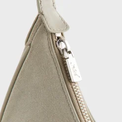 Kith Women Imana Suede Mix Crescent Shoulder Bag