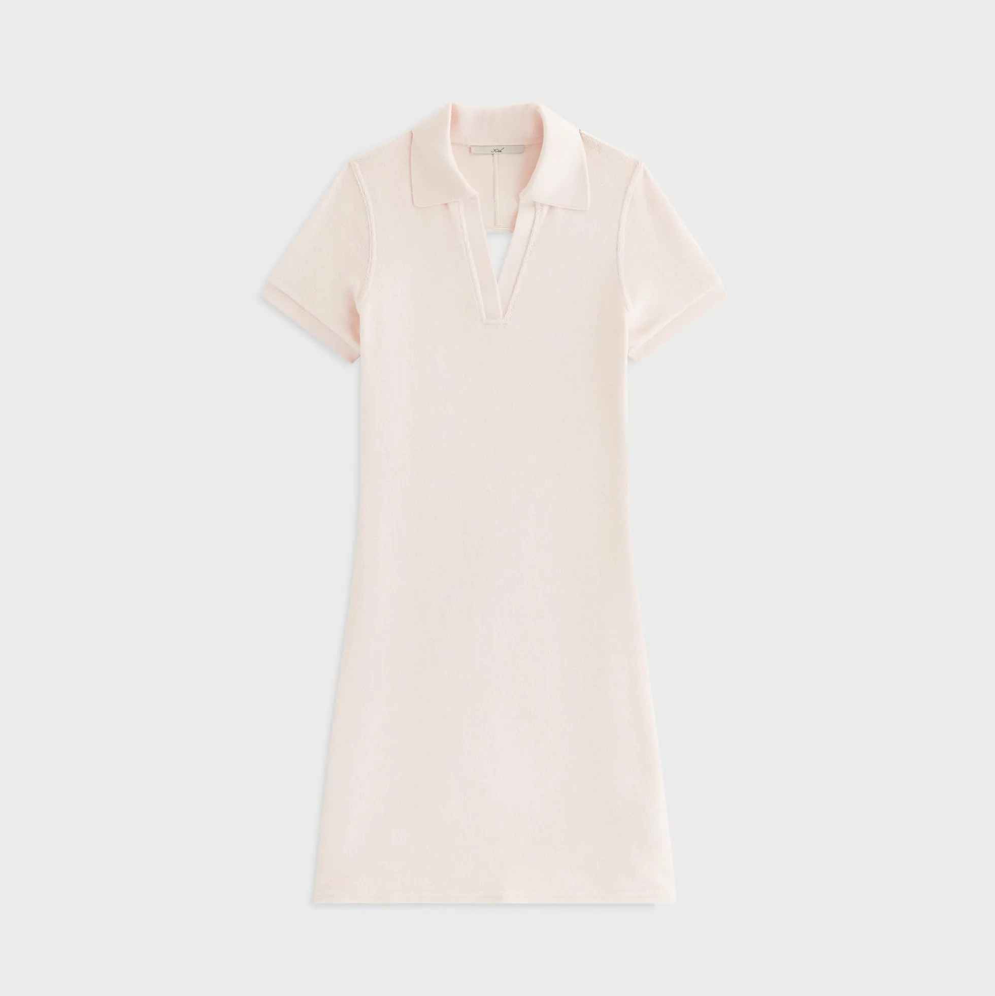 Kith Women Irina Backless Polo Mini Dress