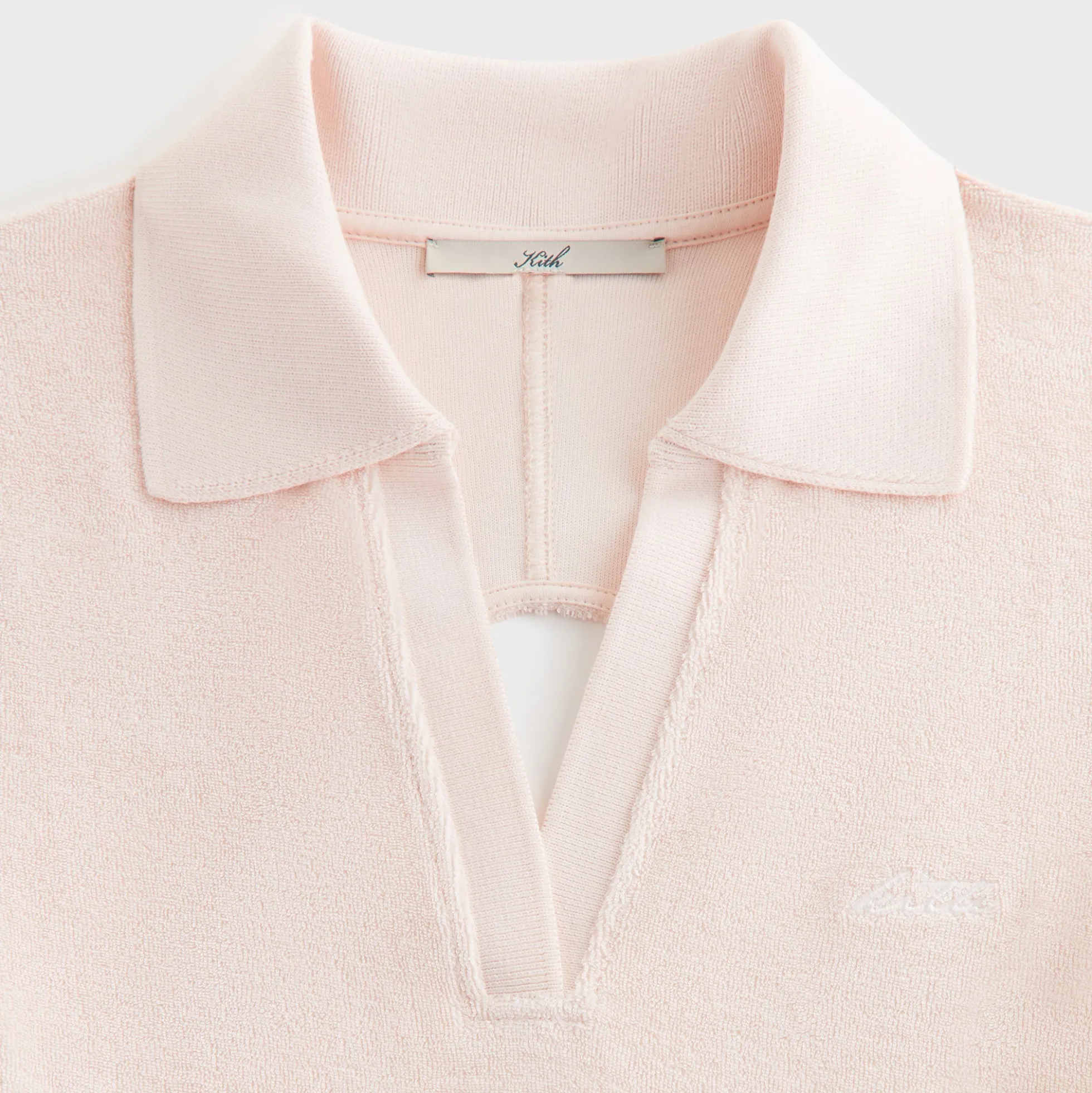 Kith Women Irina Backless Polo Mini Dress