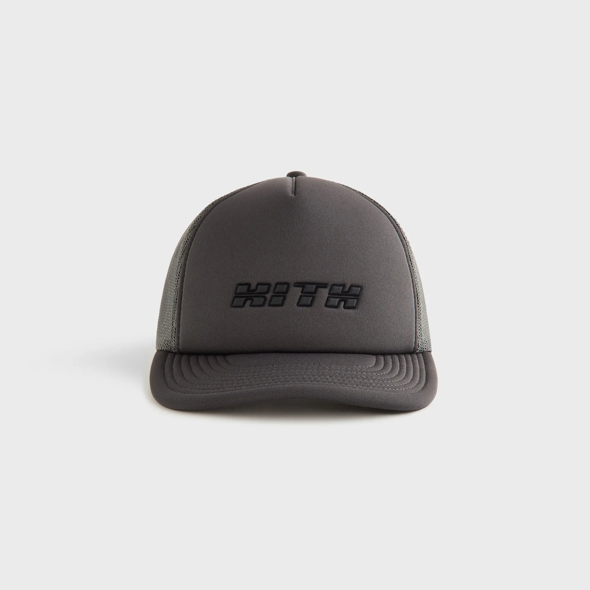 Kith Women Italic Logo Nolan Trucker Cap