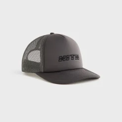 Kith Women Italic Logo Nolan Trucker Cap