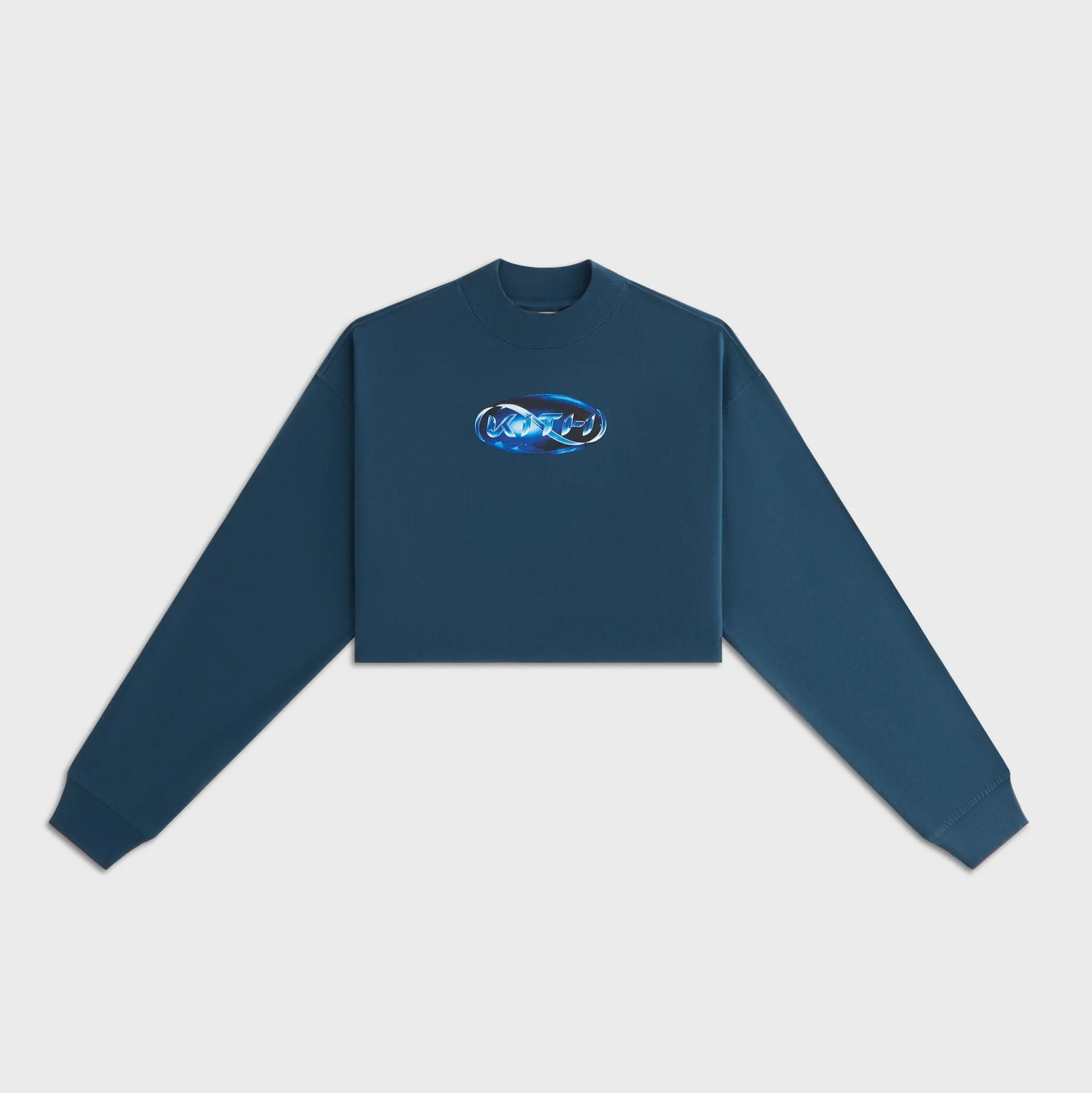 Kith Women Jasper Sapphire Logo Tee