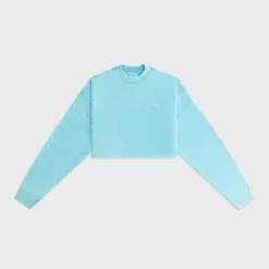 Kith Women Jasper Sueded Long Sleeve